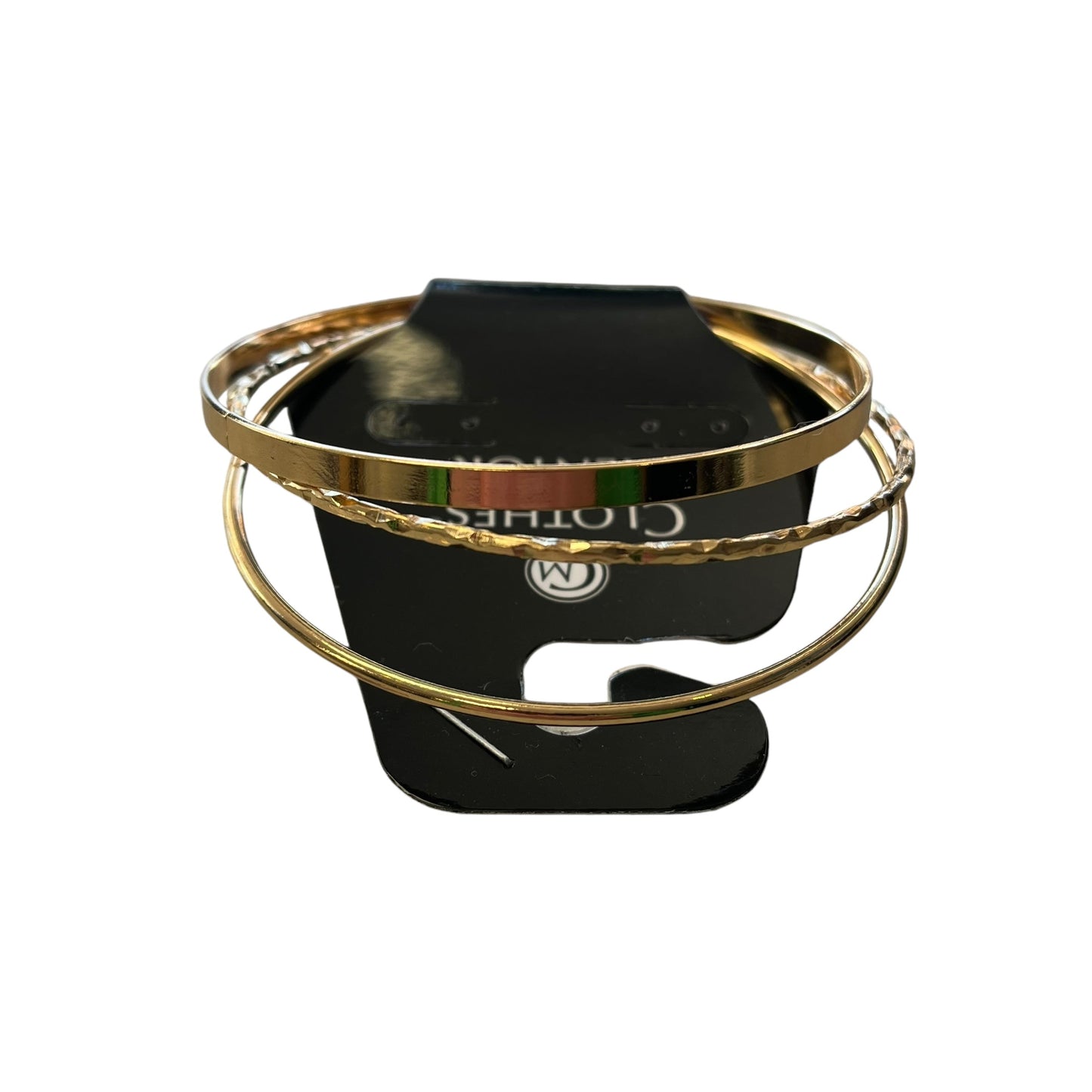 Bracelet Bangle By Clothes Mentor, Size: 03 Piece Set