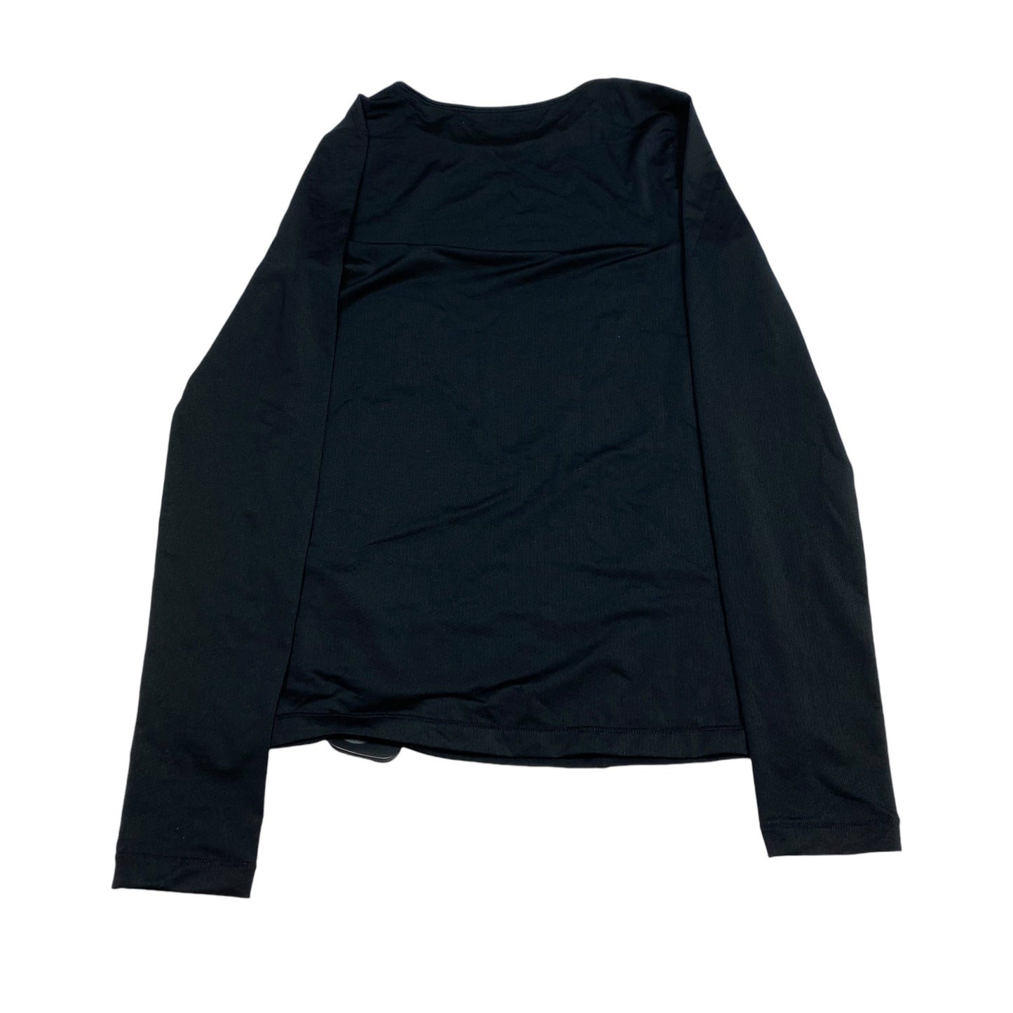 Athletic Top Long Sleeve Crewneck By Nike In Black, Size: Xs