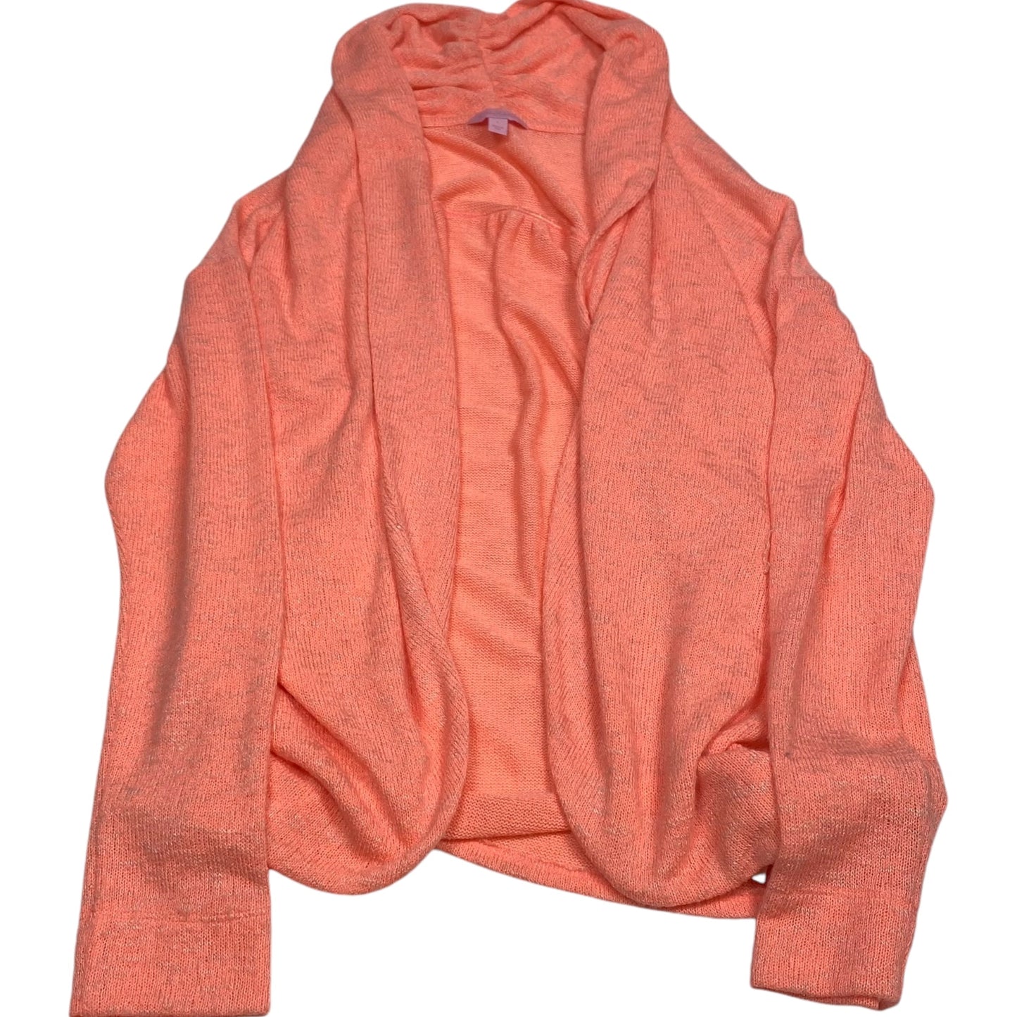 Cardigan Designer By Lilly Pulitzer In Orange, Size: L