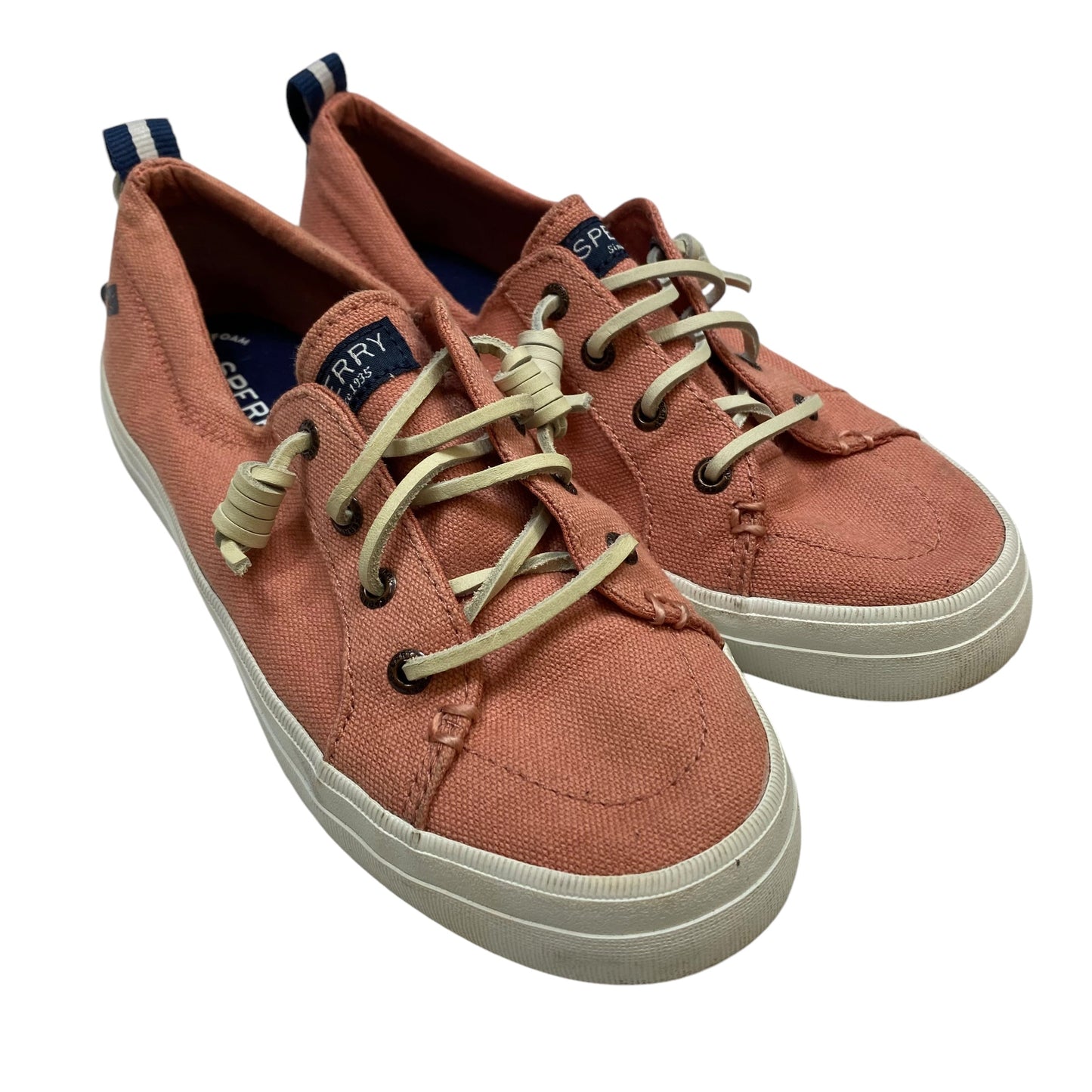 Shoes Sneakers By Sperry In Pink, Size: 6.5