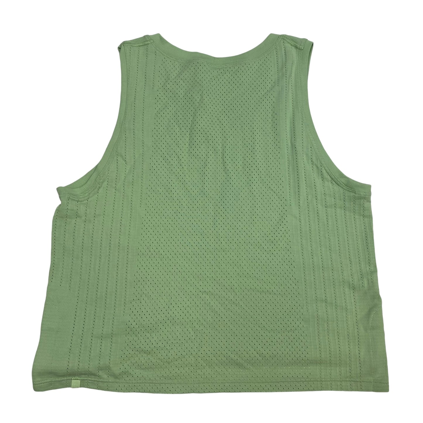 Athletic Tank Top By Lululemon In Green, Size: 4