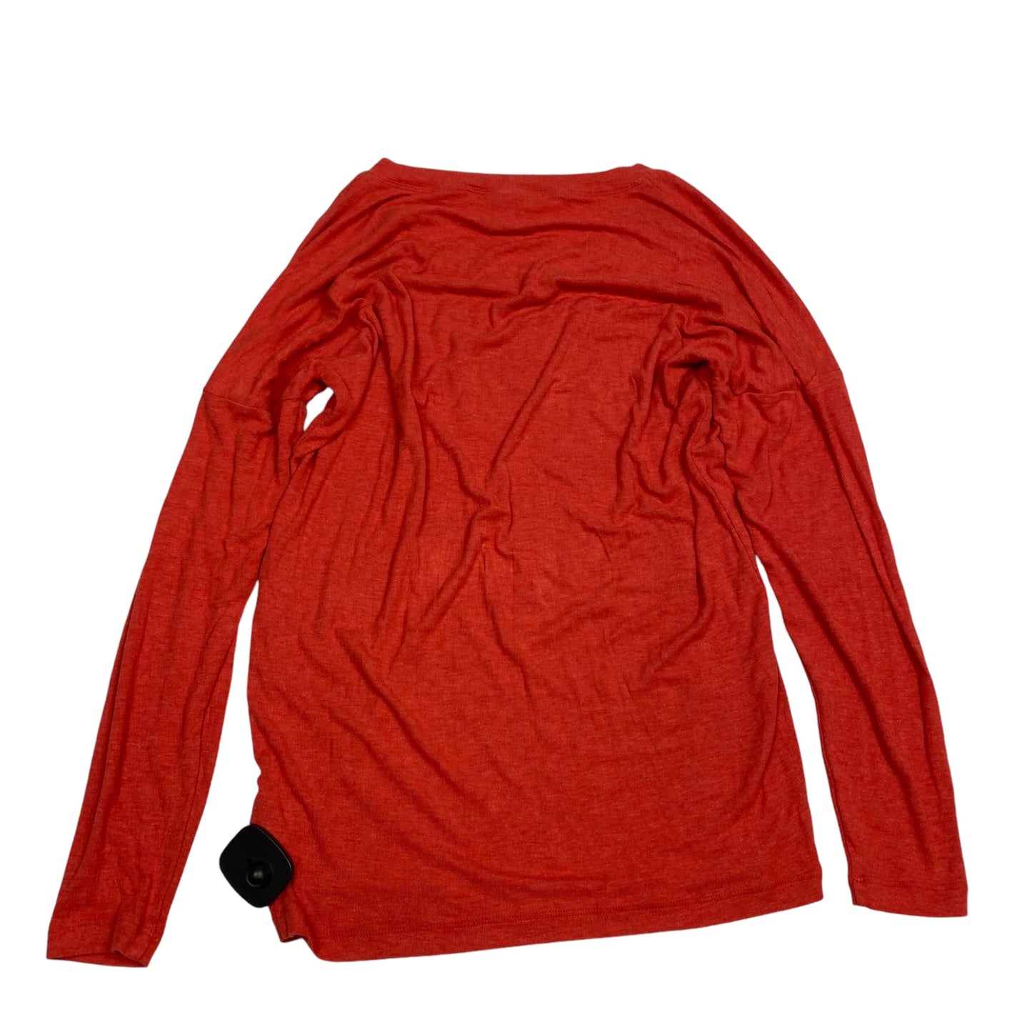 Top Long Sleeve By Cabi In Red, Size: Xxs