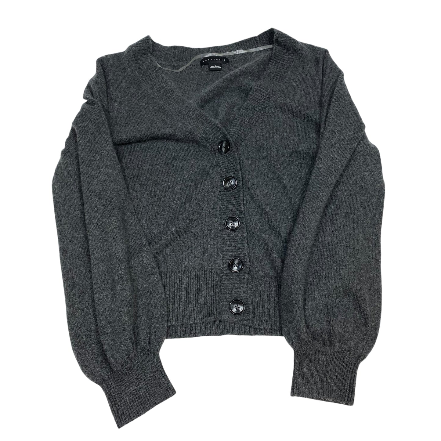 Cardigan By Sanctuary In Grey, Size: L