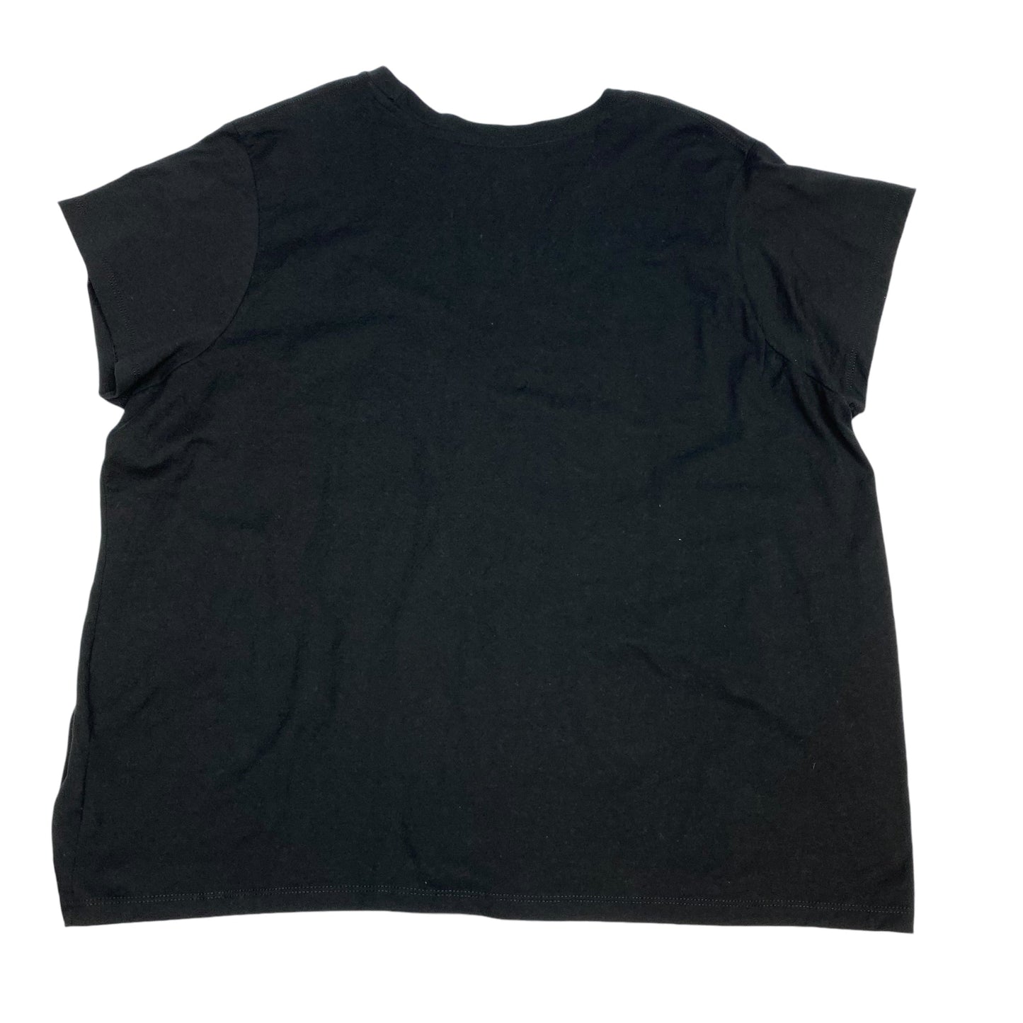 Athletic Top Short Sleeve By Champion In Black, Size: 3x