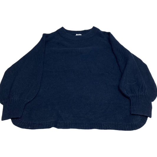 Sweater By Crown And Ivy In Navy, Size: 1x