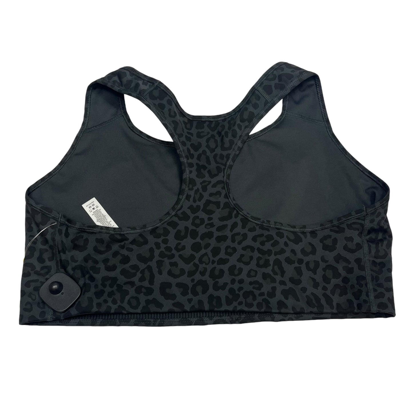 Athletic Bra By Nike In Grey, Size: 3x