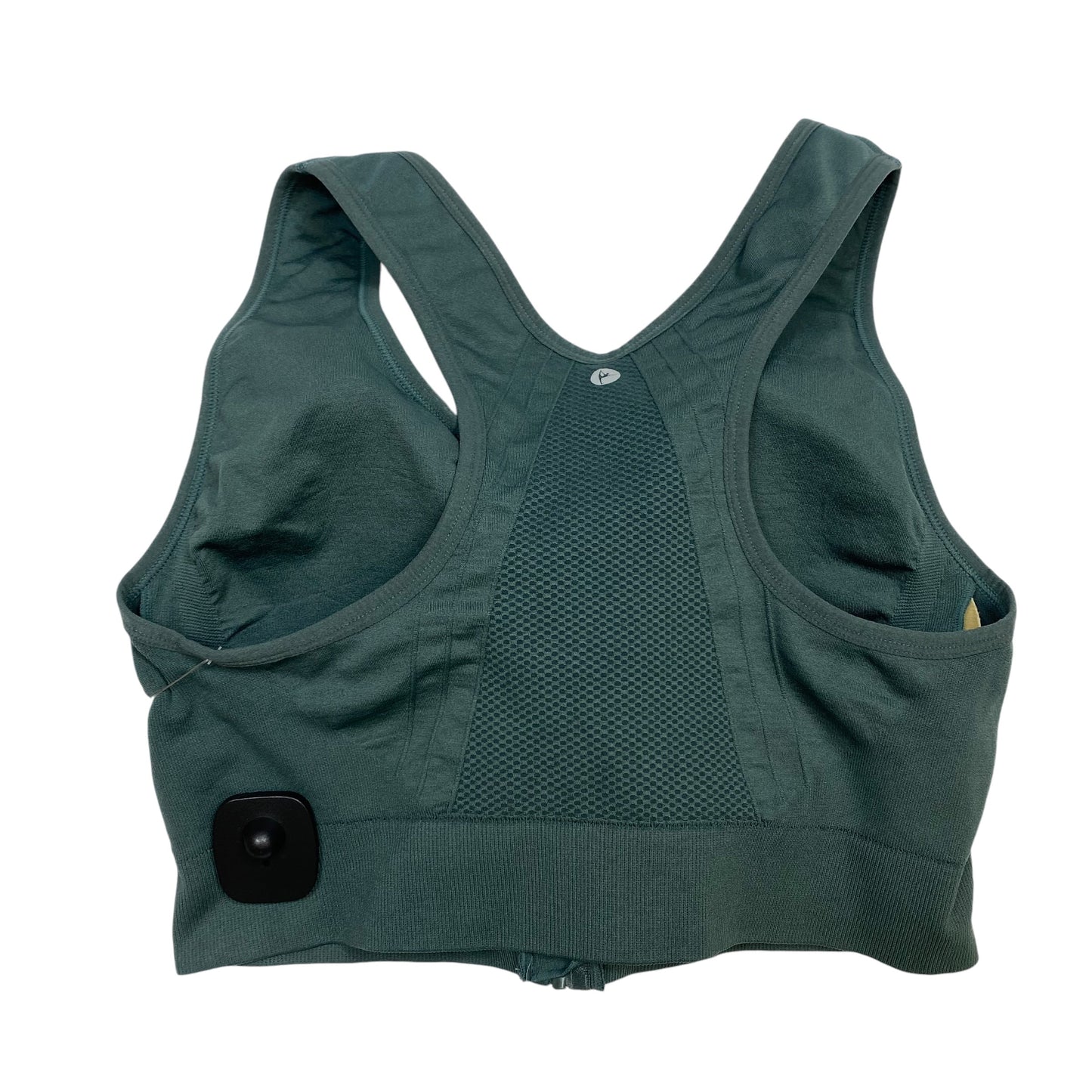 Athletic Bra By 90 Degrees By Reflex In Green, Size: 2x