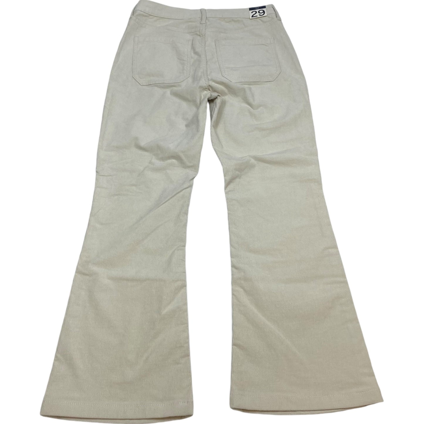 Pants Corduroy By Gap In Cream, Size: 8