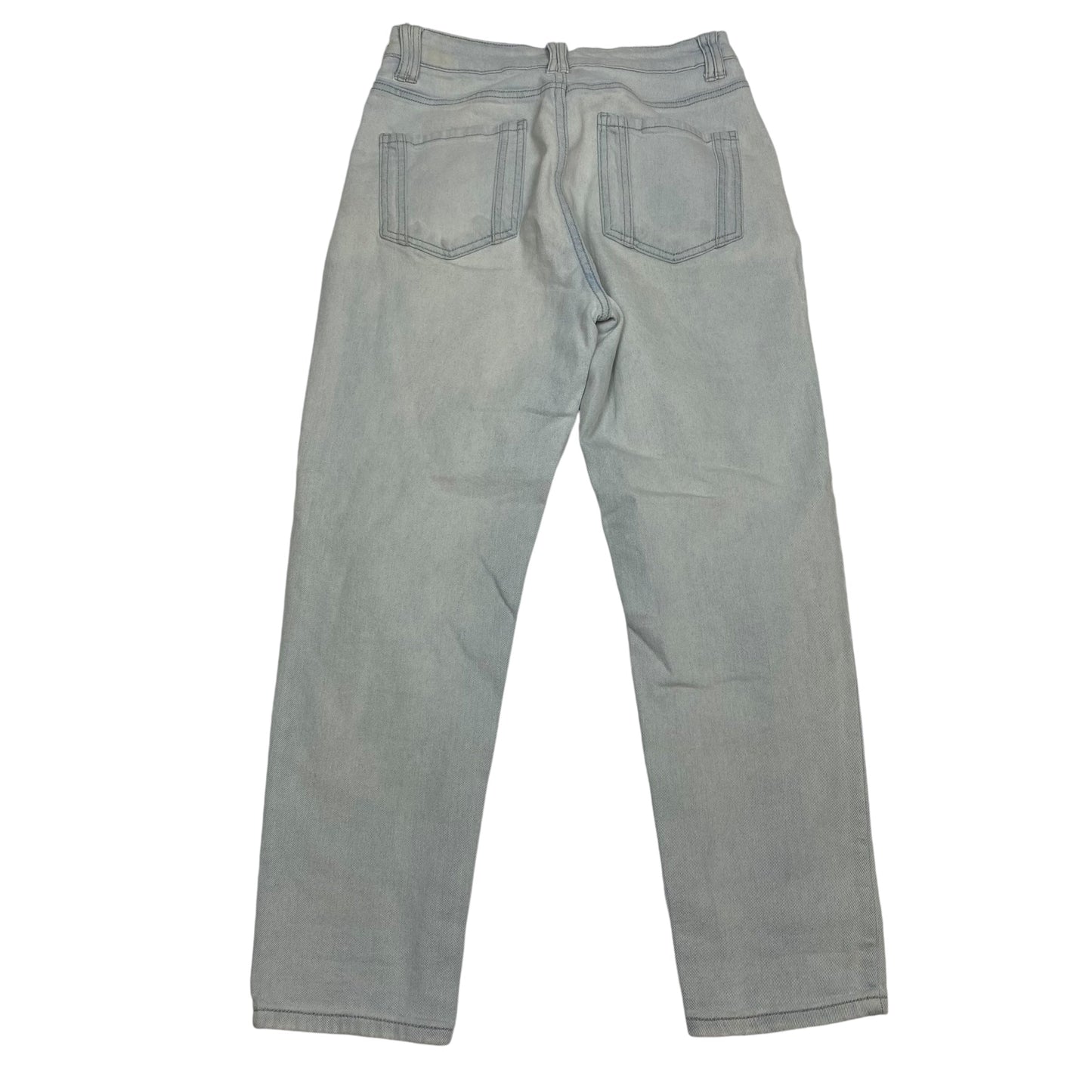 Jeans Straight By Wild Fable In Blue Denim, Size: 4