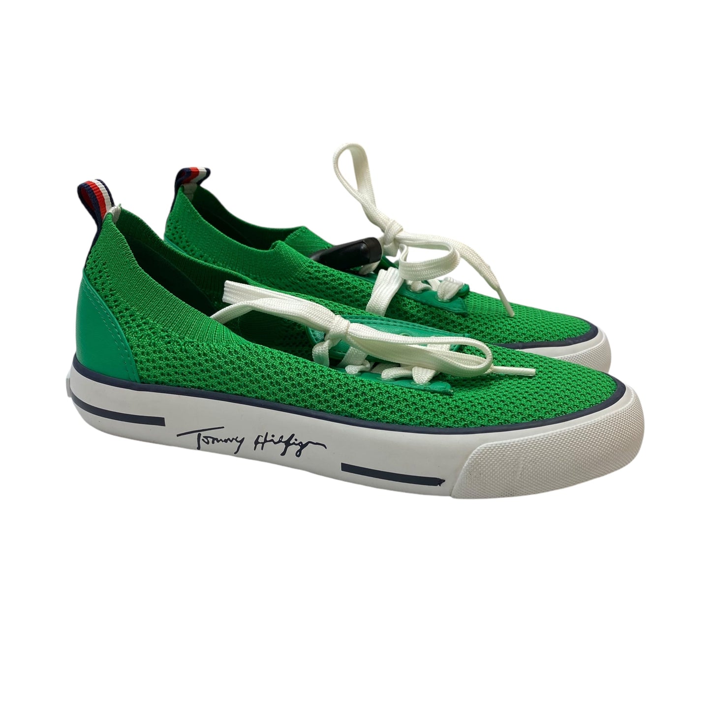 Shoes Sneakers By Tommy Hilfiger In Green, Size: 6.5