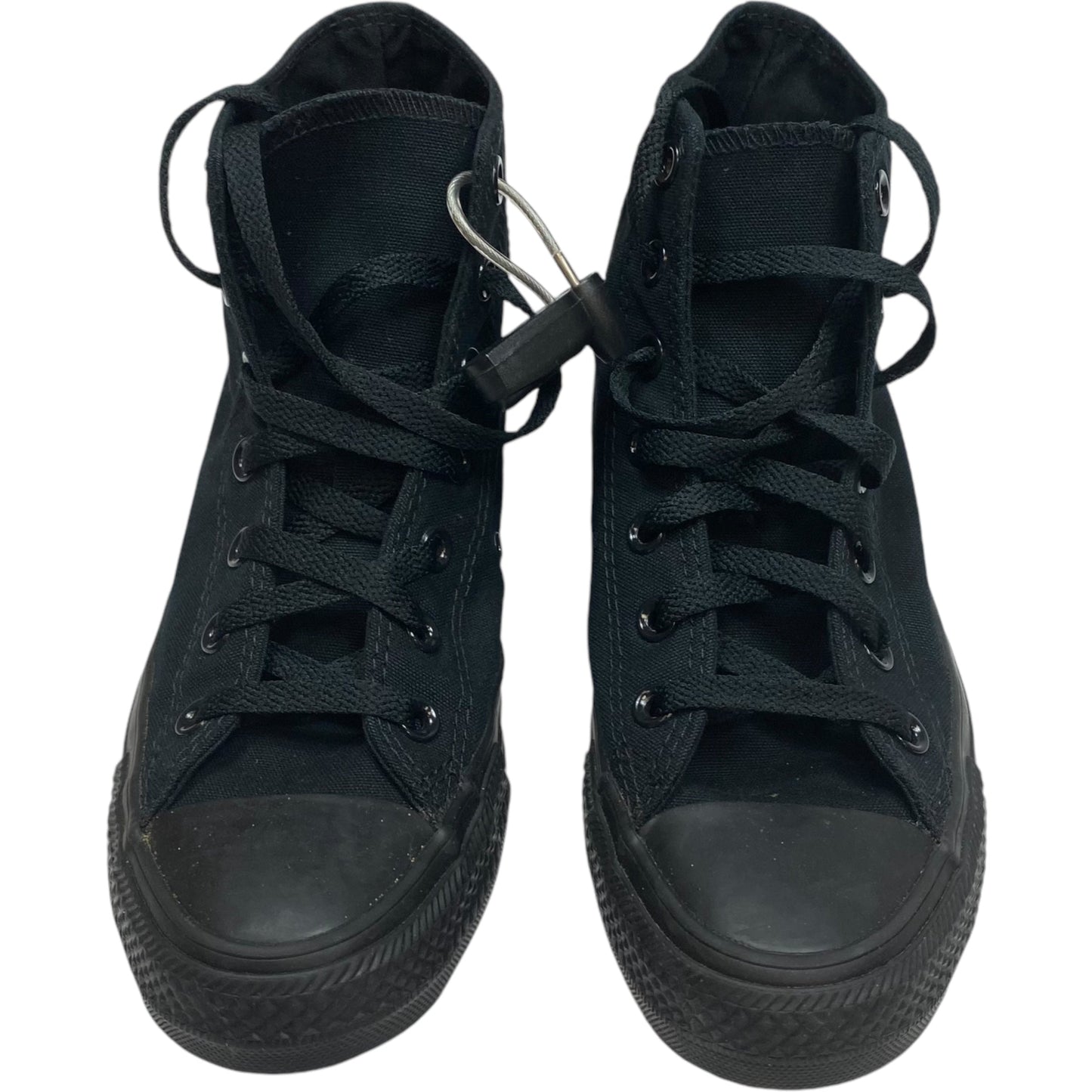 Shoes Sneakers By Converse In Black, Size: 8