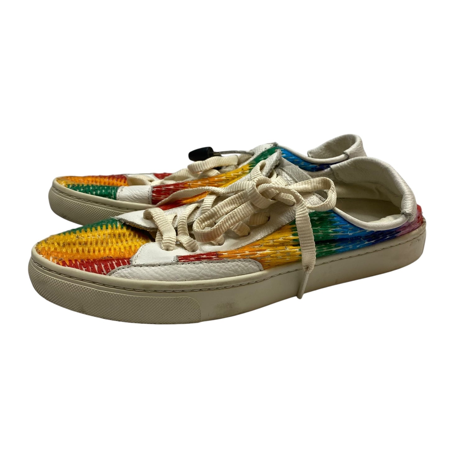 Shoes Sneakers By Soludos In Rainbow Print, Size: 9.5