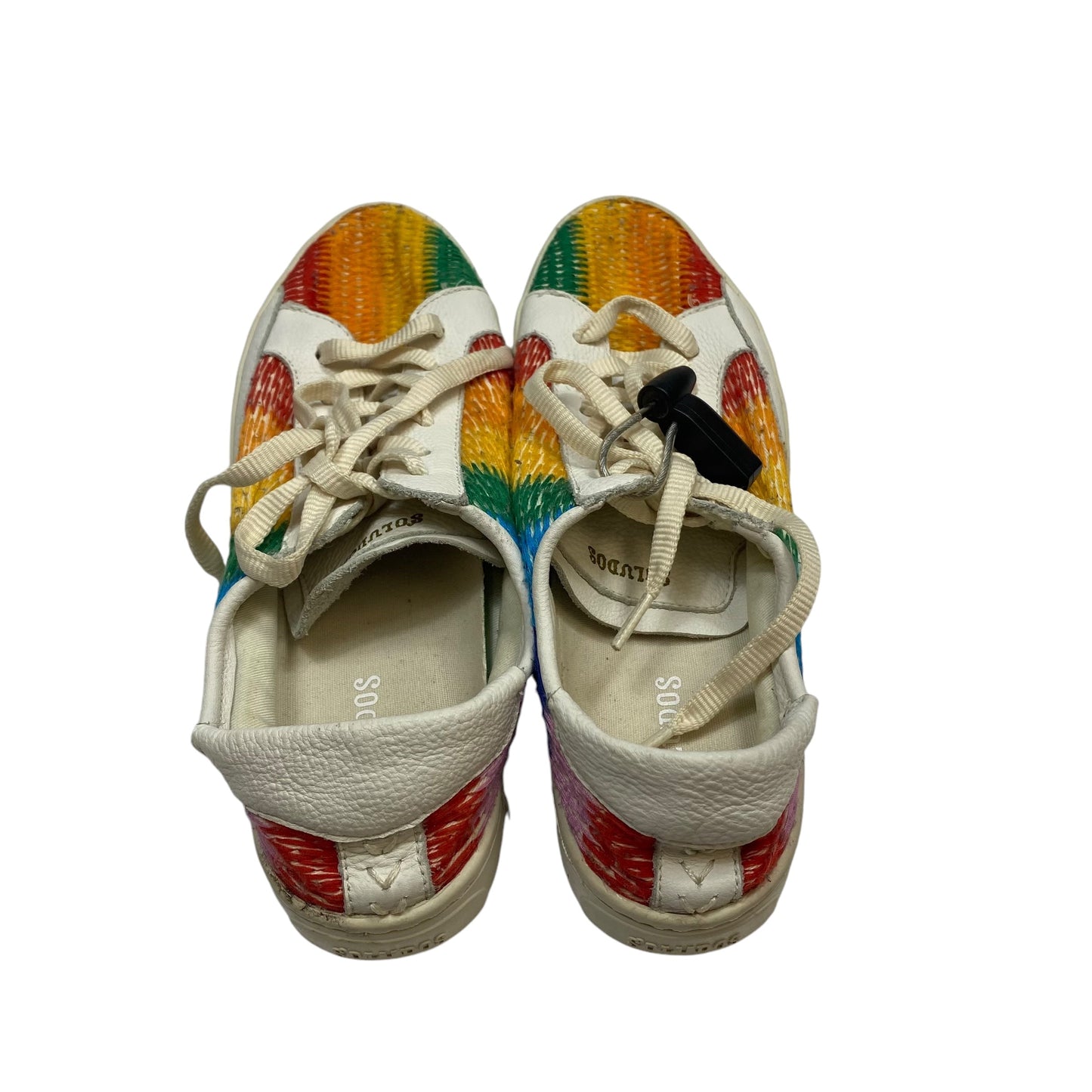 Shoes Sneakers By Soludos In Rainbow Print, Size: 9.5