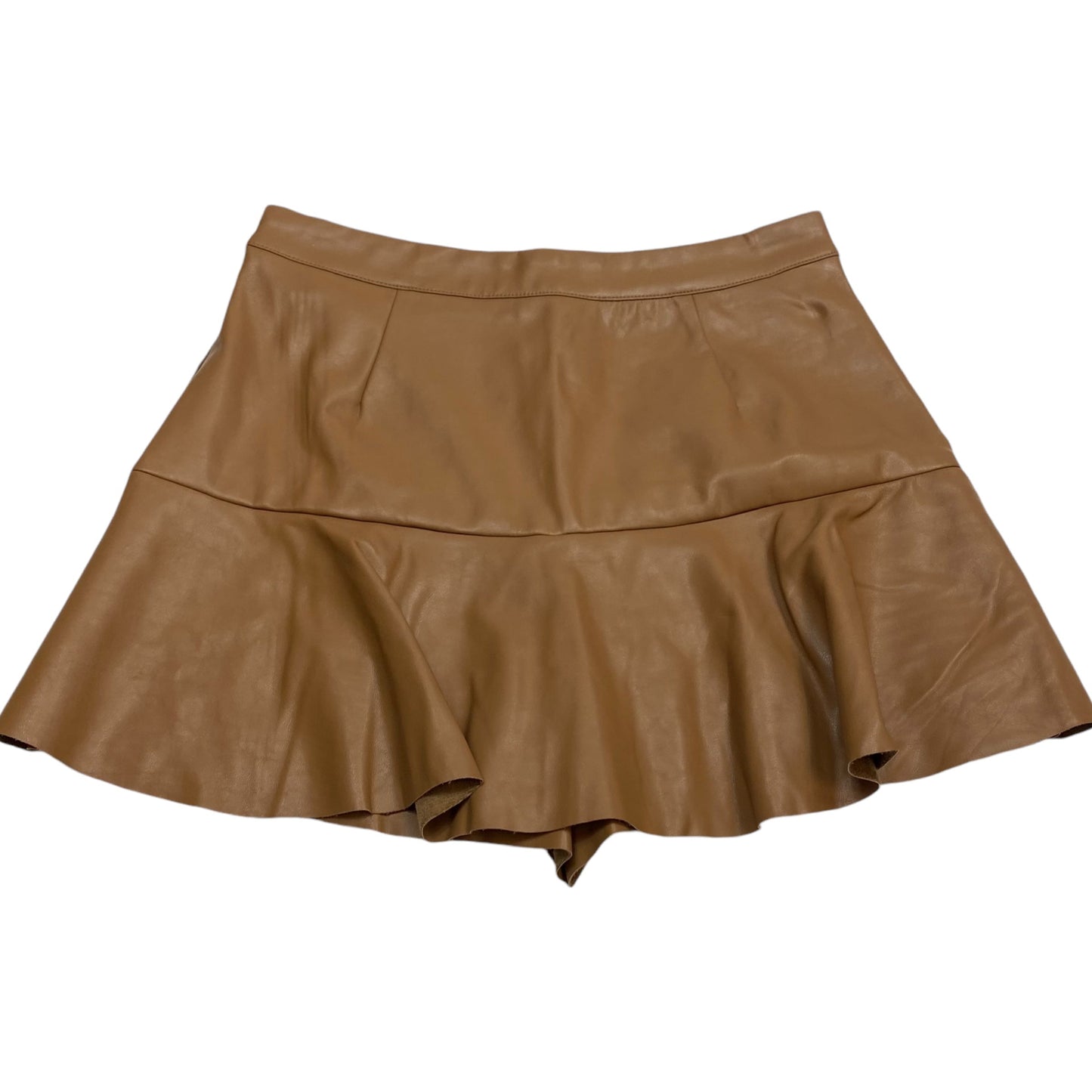 Skort By Do + Be In Brown, Size: M