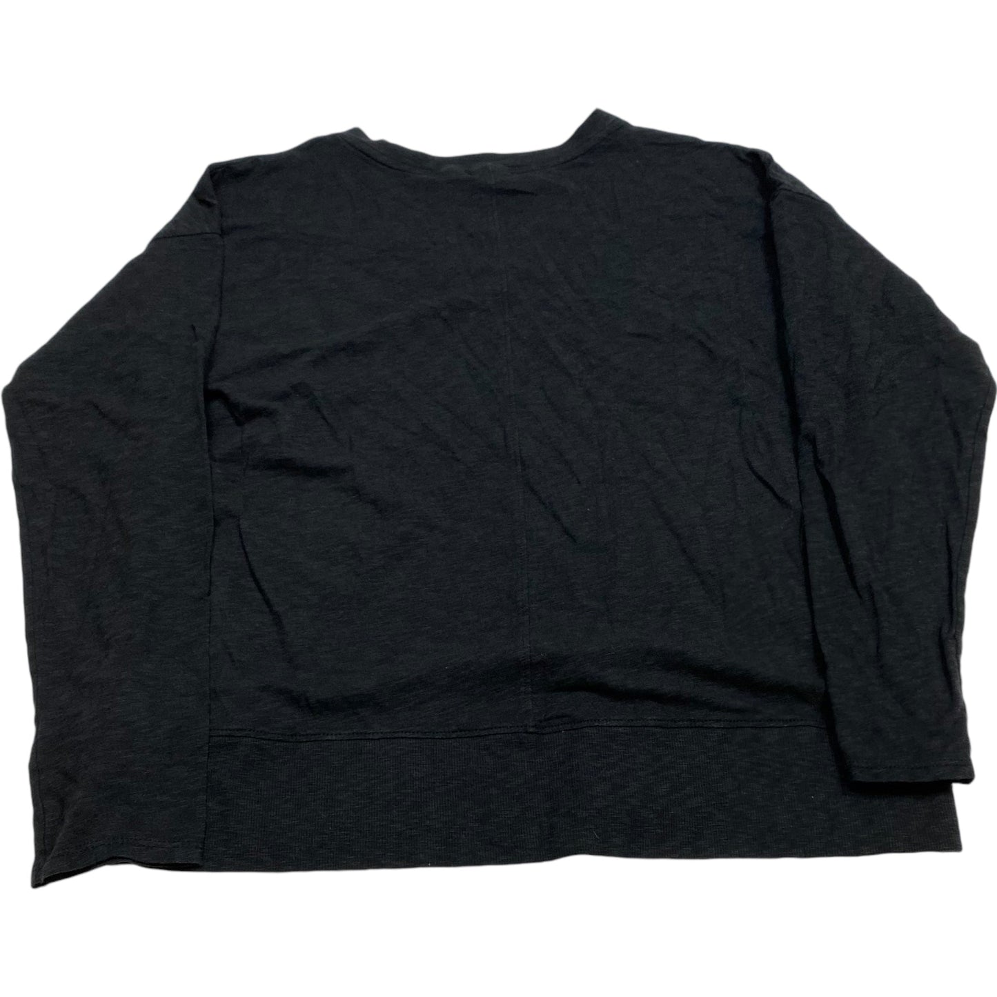 Top Long Sleeve By Max Studio In Black, Size: Xl