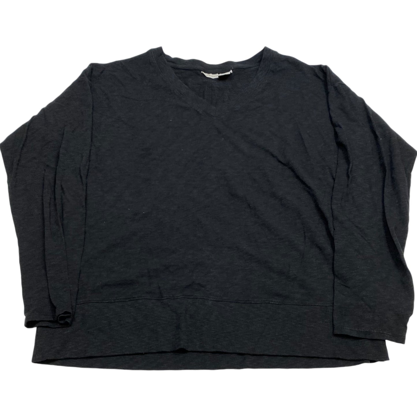 Top Long Sleeve By Max Studio In Black, Size: Xl