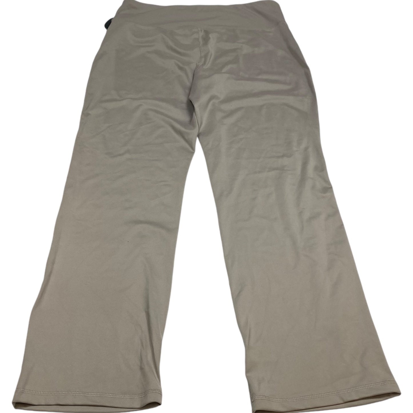 Athletic Pants By Jockey In Tan, Size: Xl