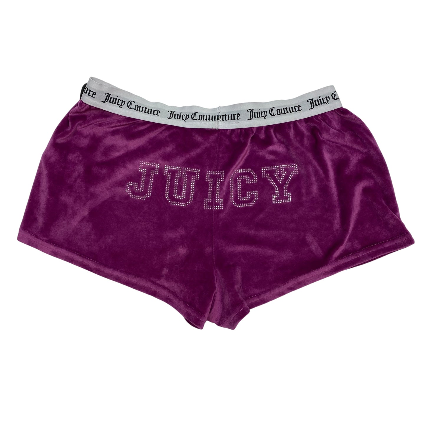 Shorts By Juicy Couture In Purple, Size: M