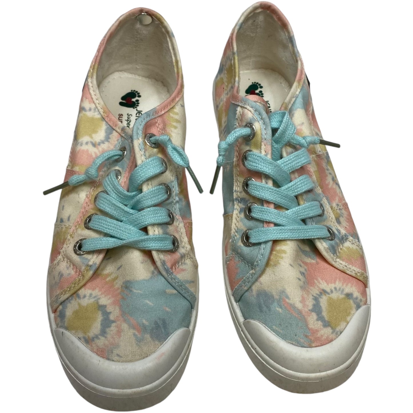 Shoes Sneakers By Jenn Ardor In Multi-colored, Size: 9.5