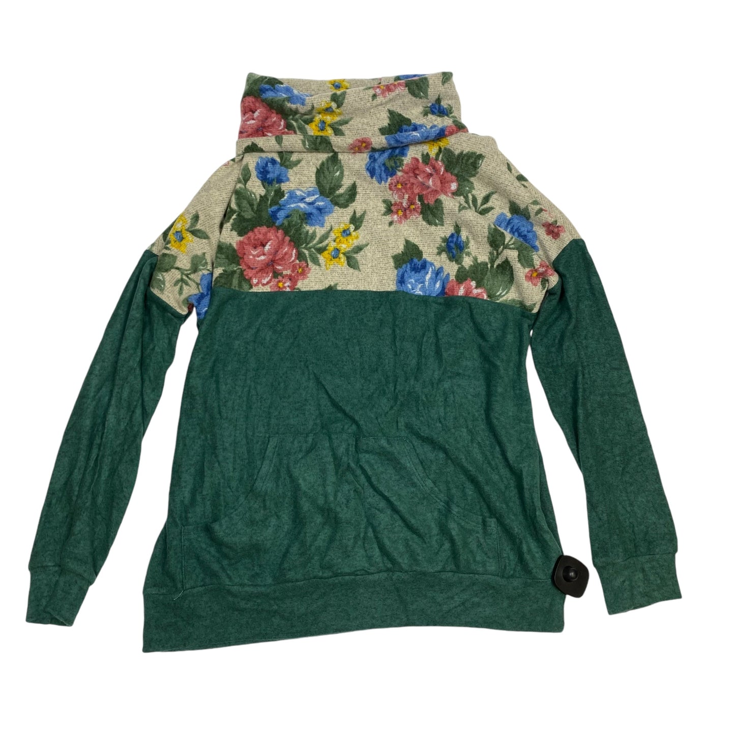 Top Long Sleeve By White Birch In Green, Size: S