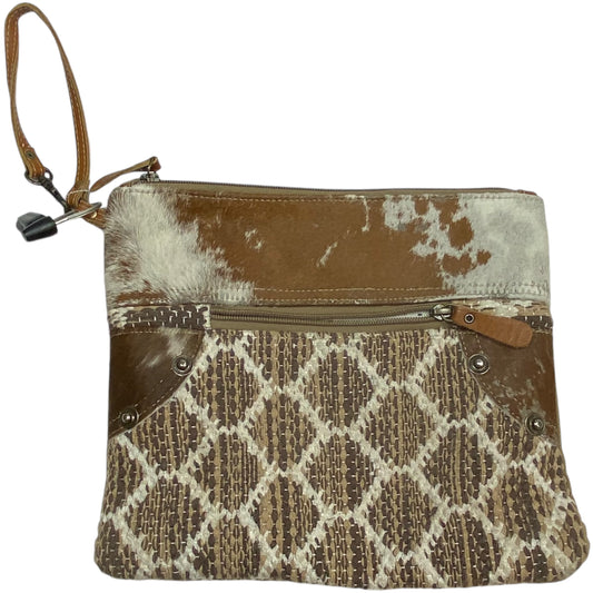 Wristlet Leather By Myra, Size: Large