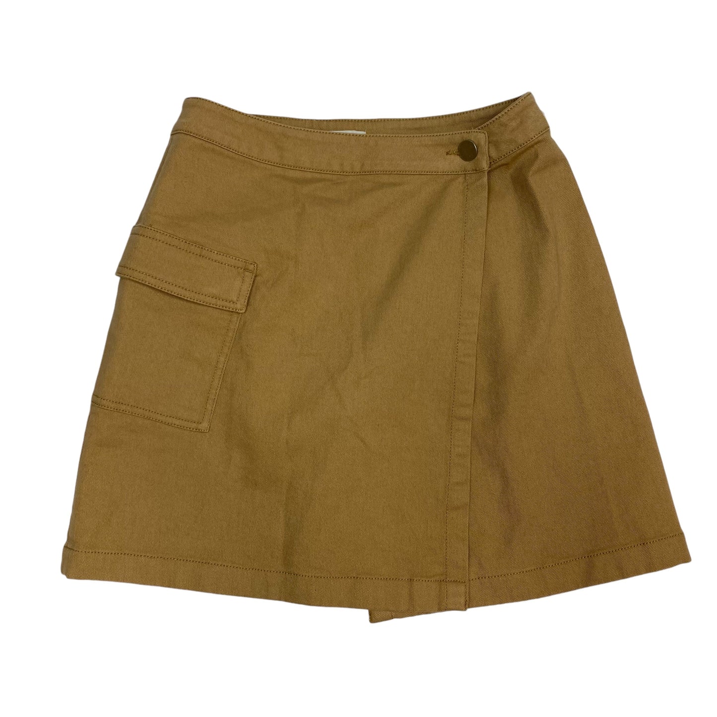 Skirt Mini & Short By Loft In Brown, Size: Xs