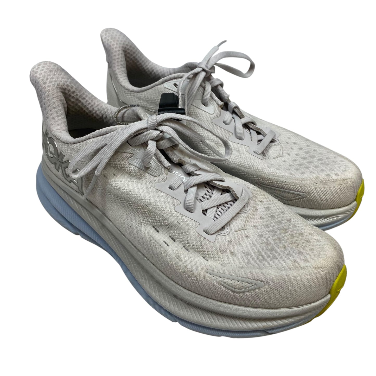 Shoes Athletic By Hoka In White, Size: 8