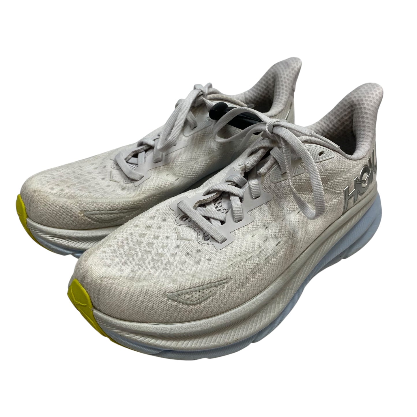 Shoes Athletic By Hoka In White, Size: 8