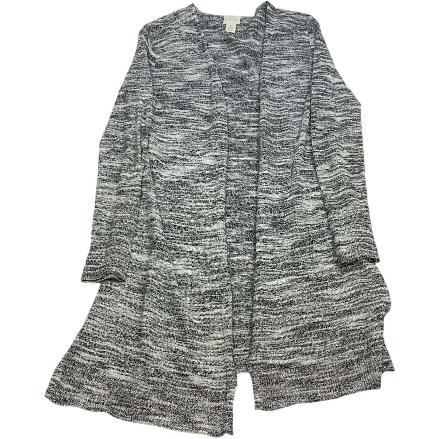 Cardigan By Chicos In Grey, Size: S