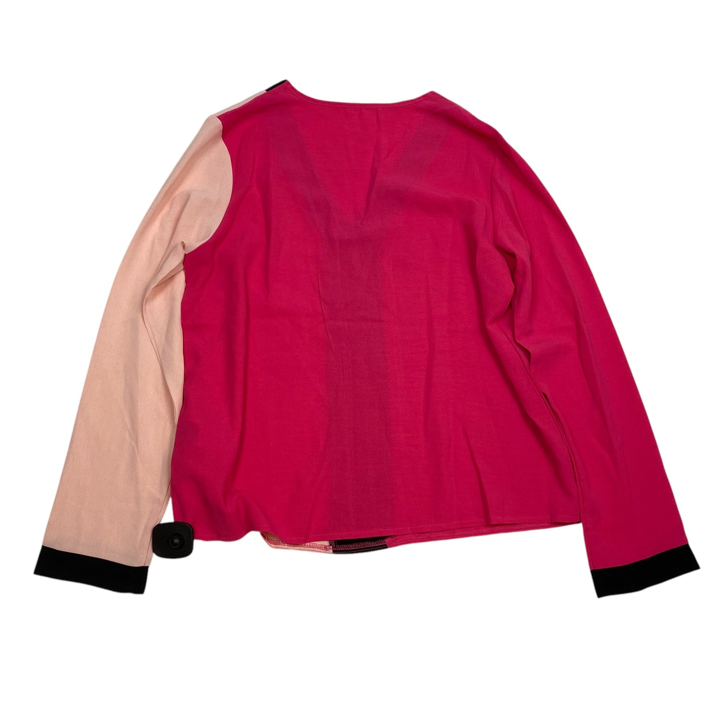 Top Long Sleeve By Shein In Pink, Size: S