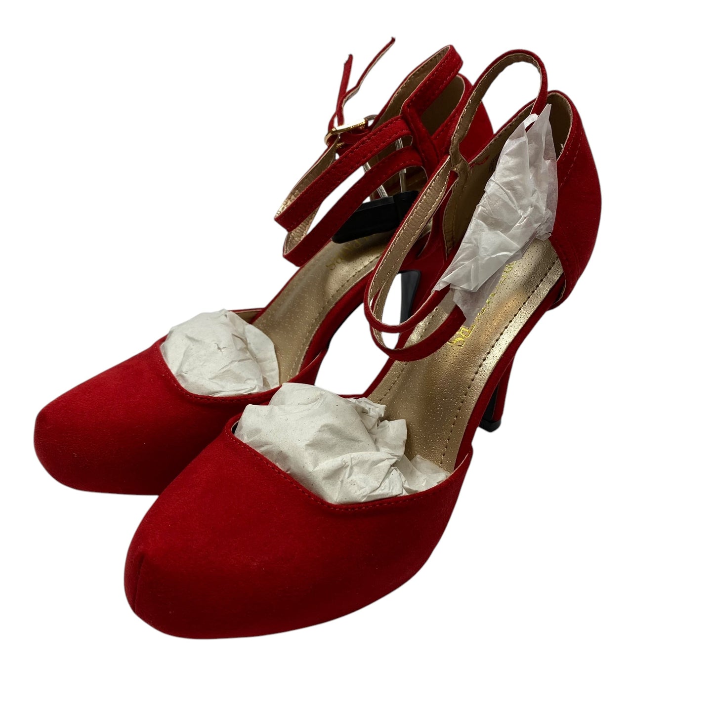 Shoes Heels Stiletto By Dream Pairs In Red, Size: 7.5