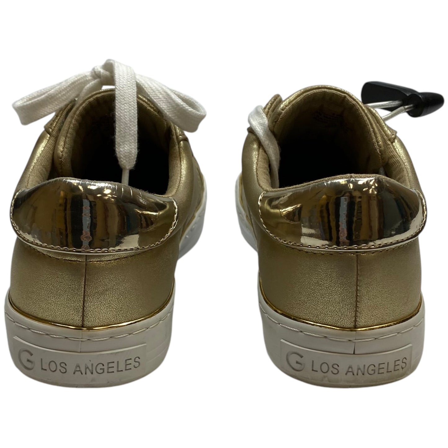 Shoes Sneakers By G By Guess In Gold, Size: 8