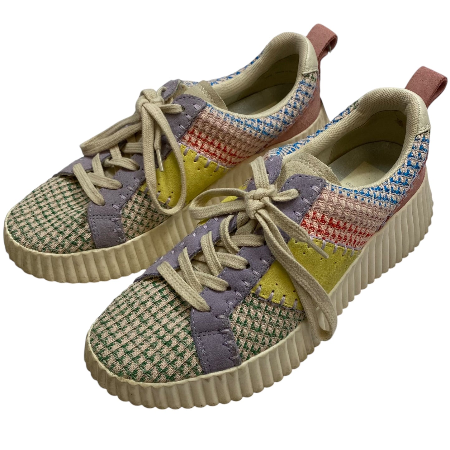 Shoes Sneakers By Dolce Vita In Multi-colored, Size: 8