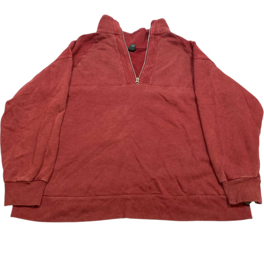 Sweatshirt Collar By Wild Fable In Red, Size: Xxl