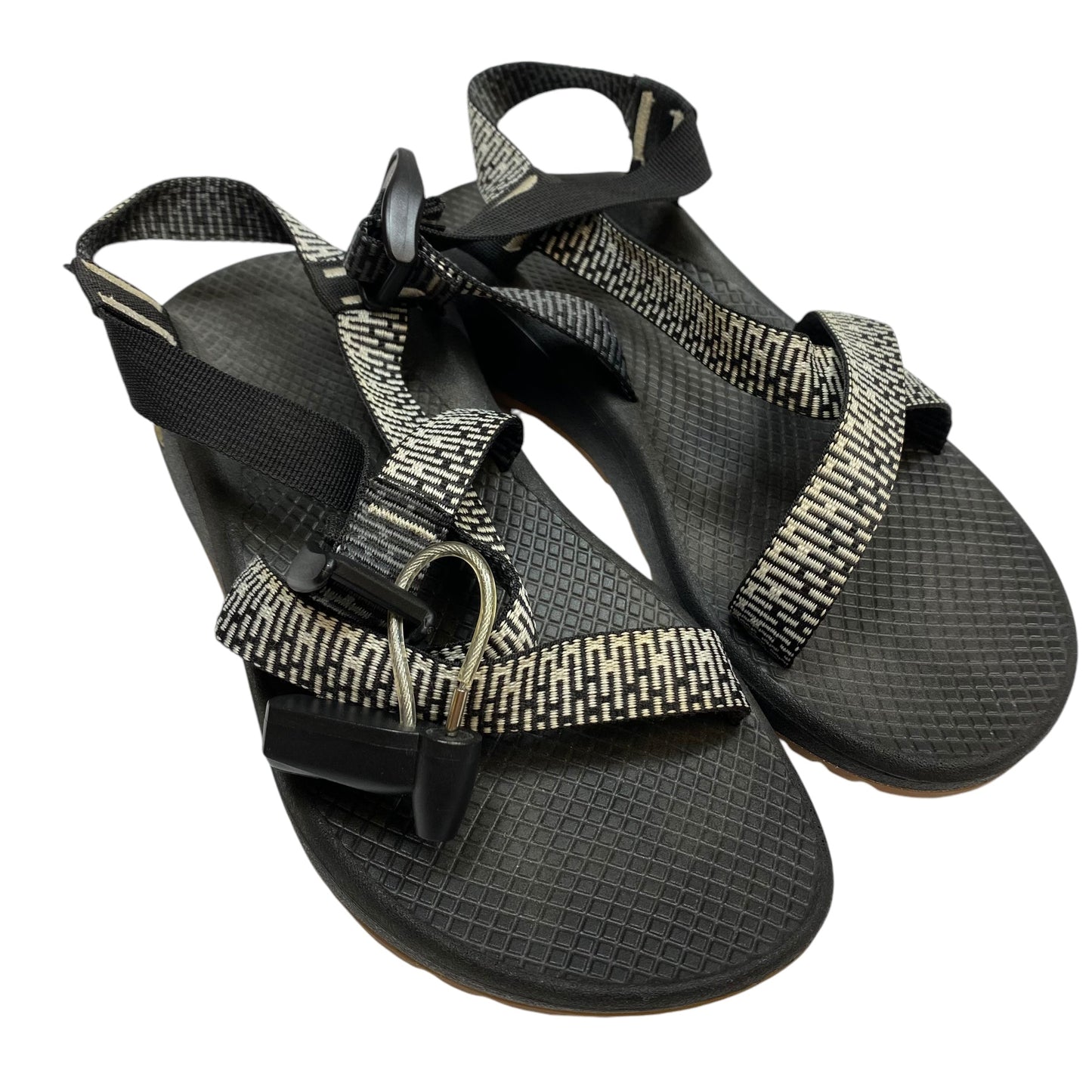 Sandals Sport By Chacos In Black & White, Size: 8