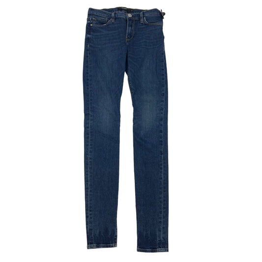 Jeans Skinny By Hudson In Blue Denim, Size: 2