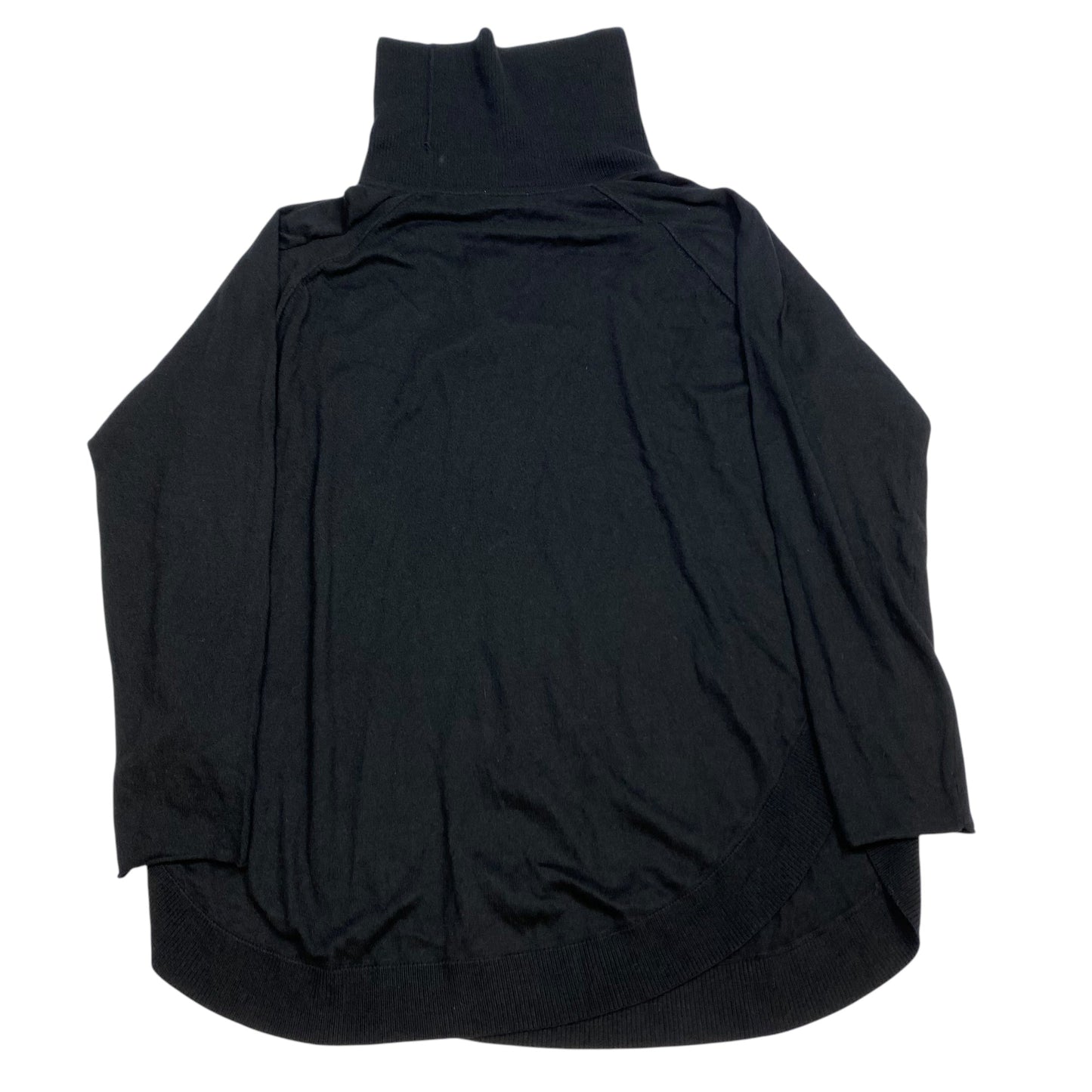 Top Long Sleeve By Caslon In Black, Size: Xl