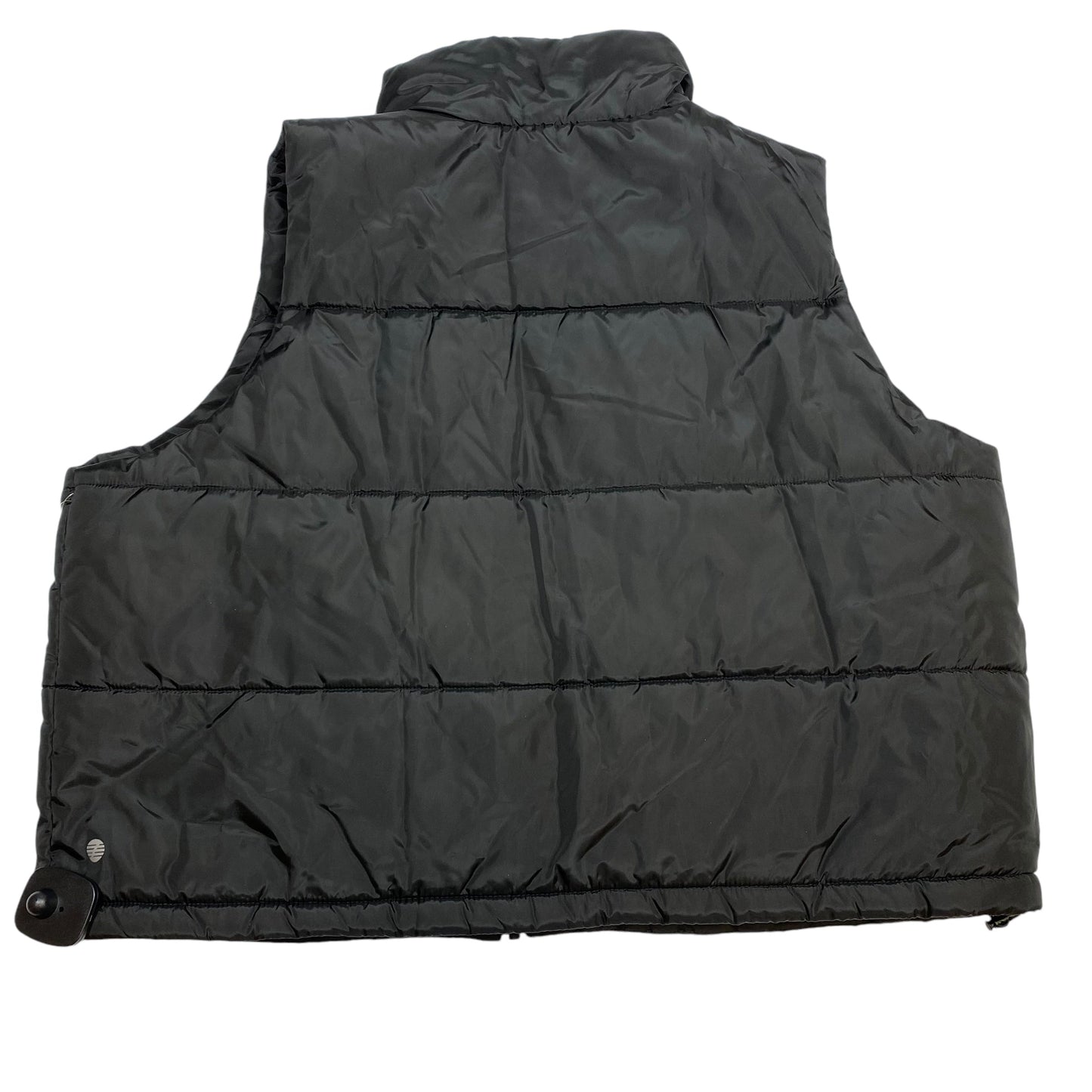 Vest Puffer & Quilted By Zella In Black, Size: Xl