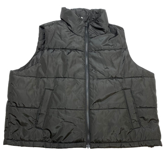 Vest Puffer & Quilted By Zella In Black, Size: Xl