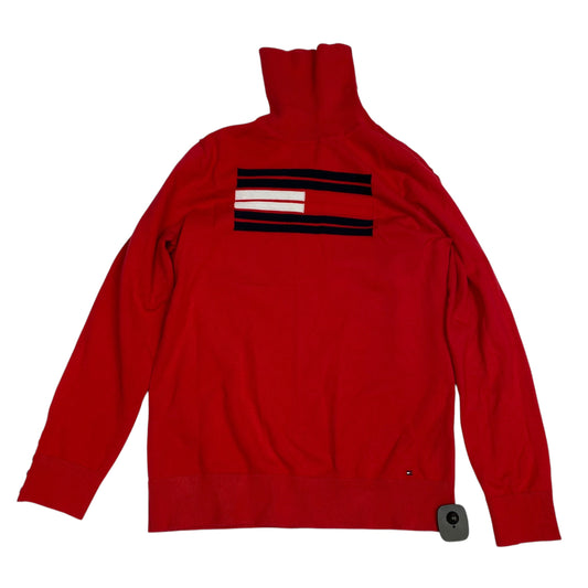 Sweater By Tommy Hilfiger In Red, Size: M