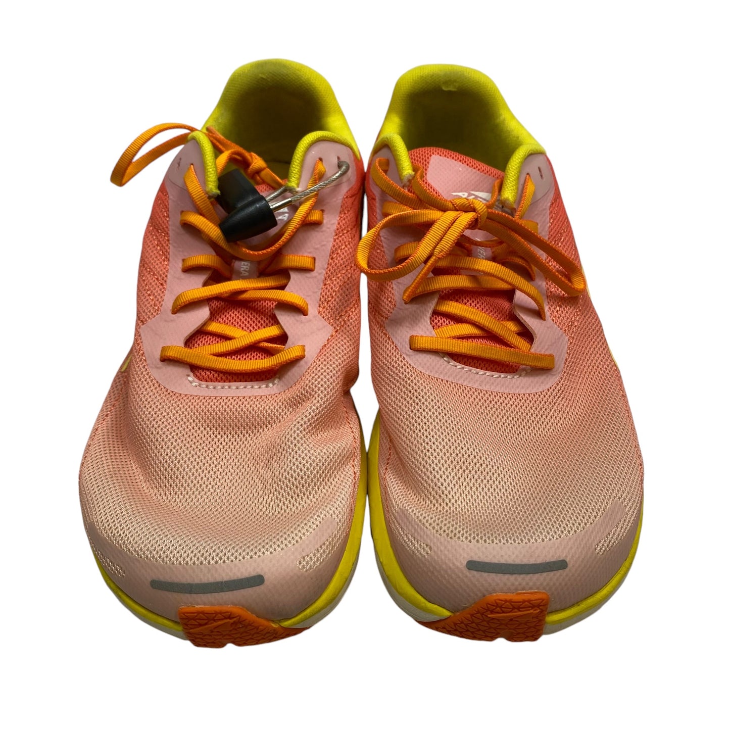 Shoes Athletic By Altra In Orange & Yellow, Size: 9