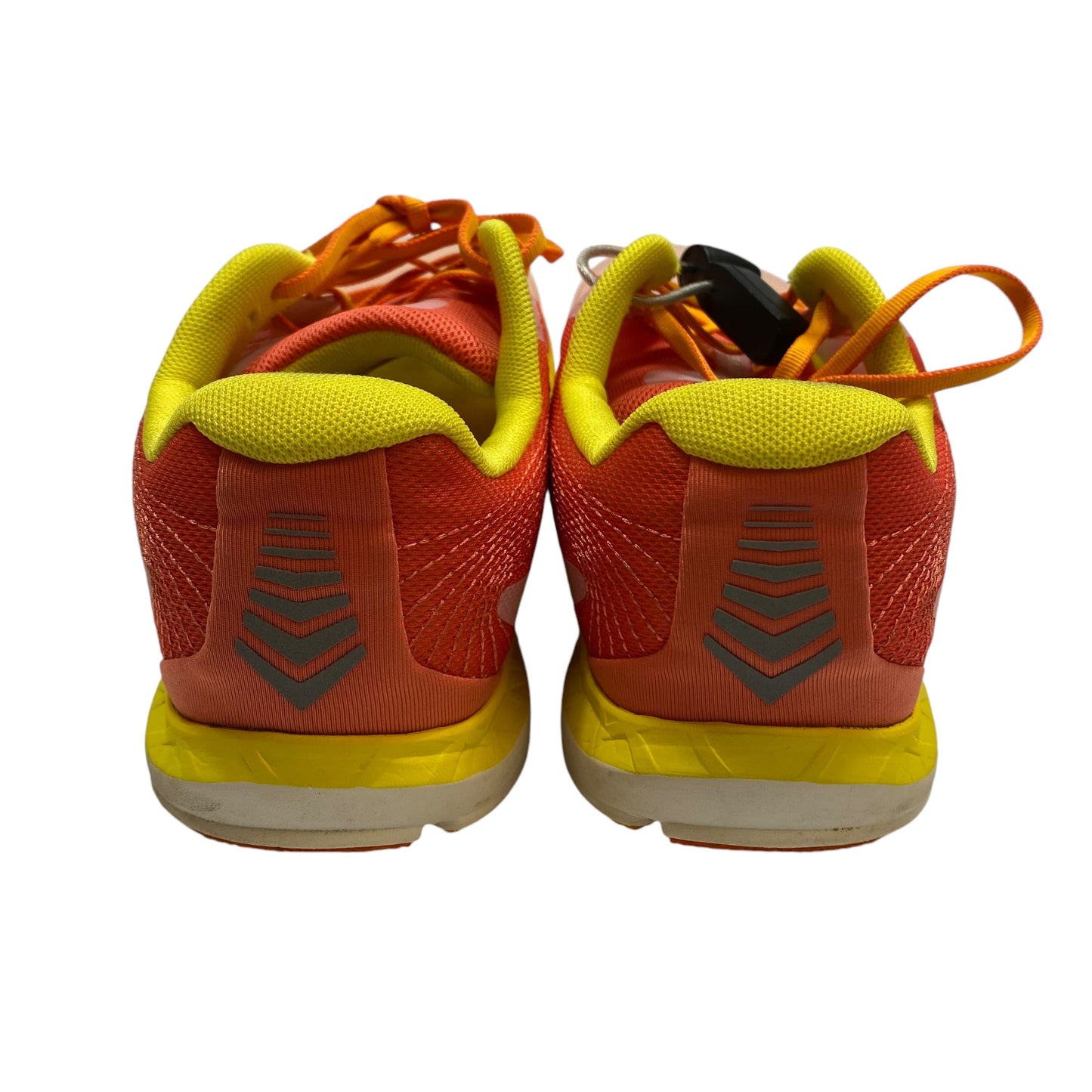 Shoes Athletic By Altra In Orange & Yellow, Size: 9