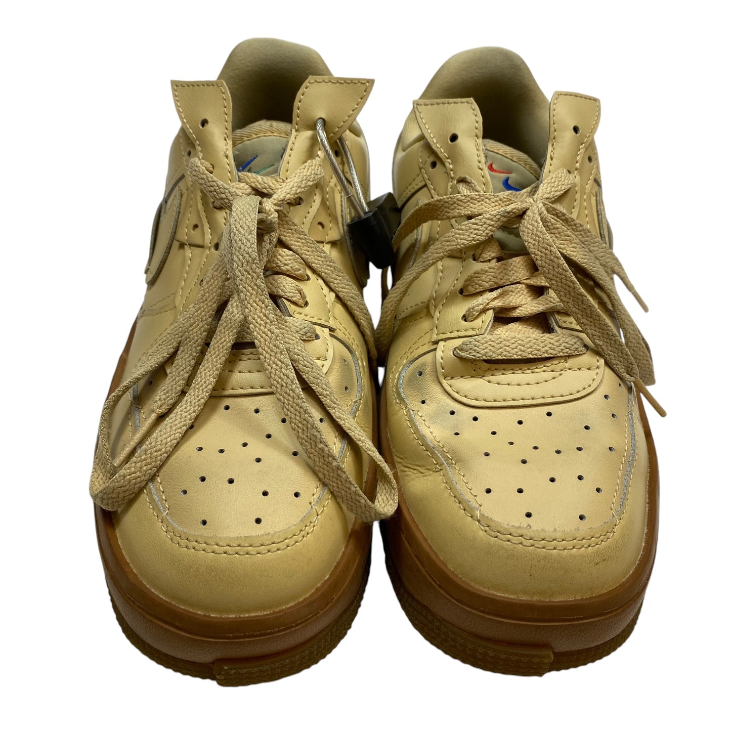 Shoes Sneakers By Nike In Tan, Size: 8.5