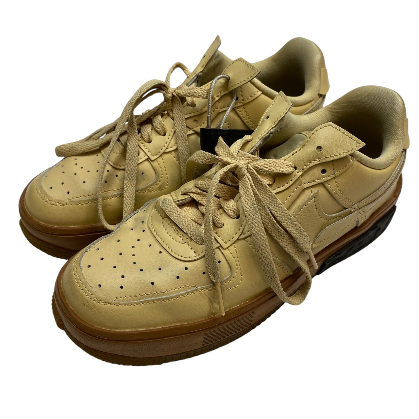 Shoes Sneakers By Nike In Tan, Size: 8.5