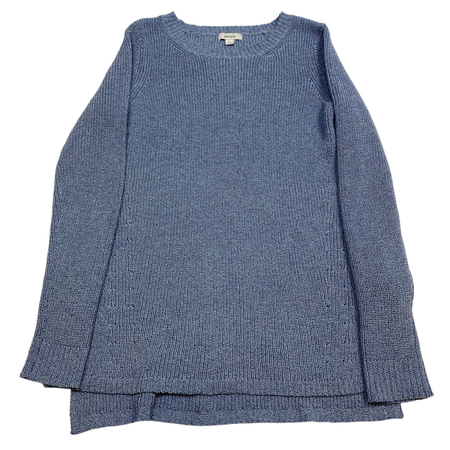 Sweater By Kensie In Blue, Size: S