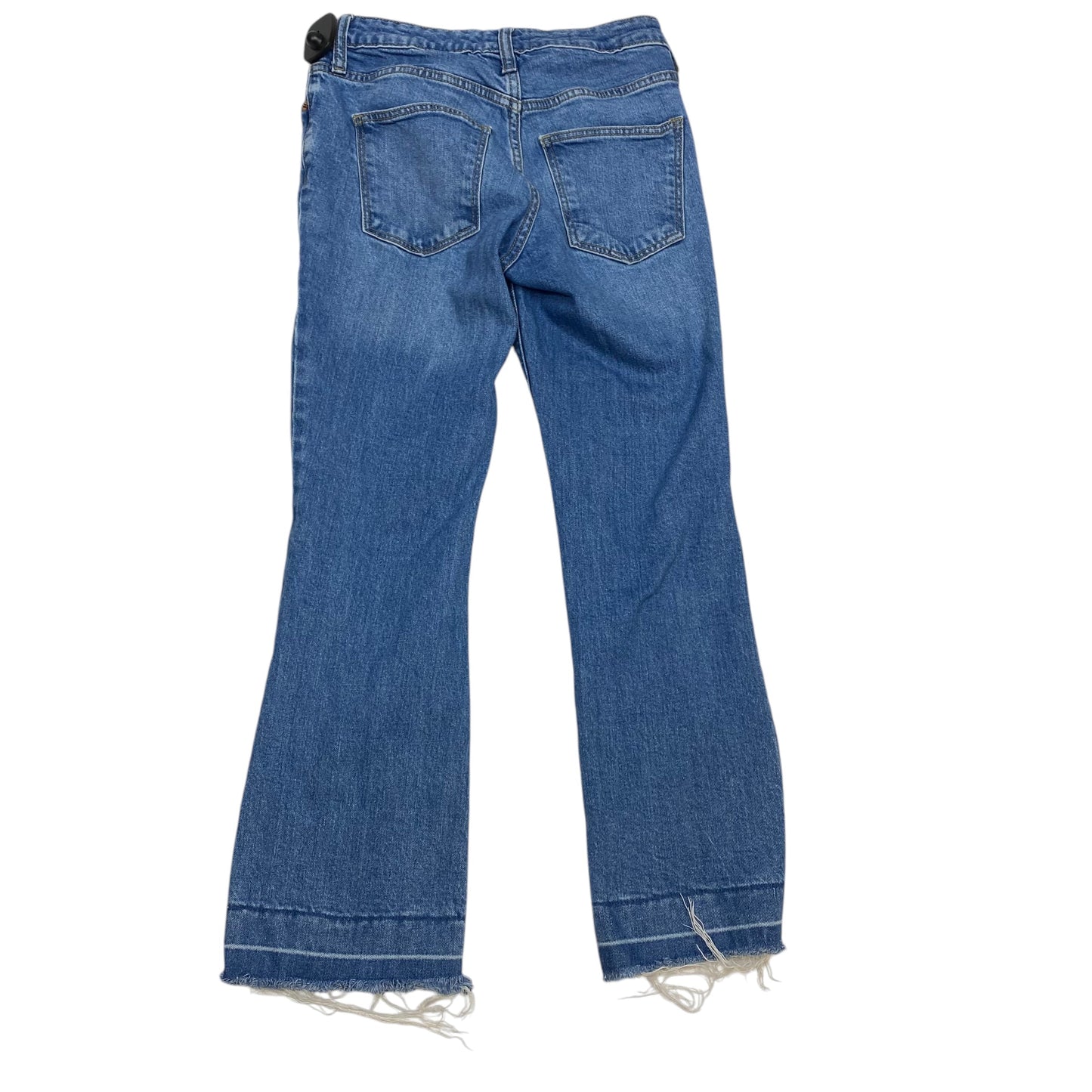 Jeans Boot Cut By Universal Thread In Blue Denim, Size: 0