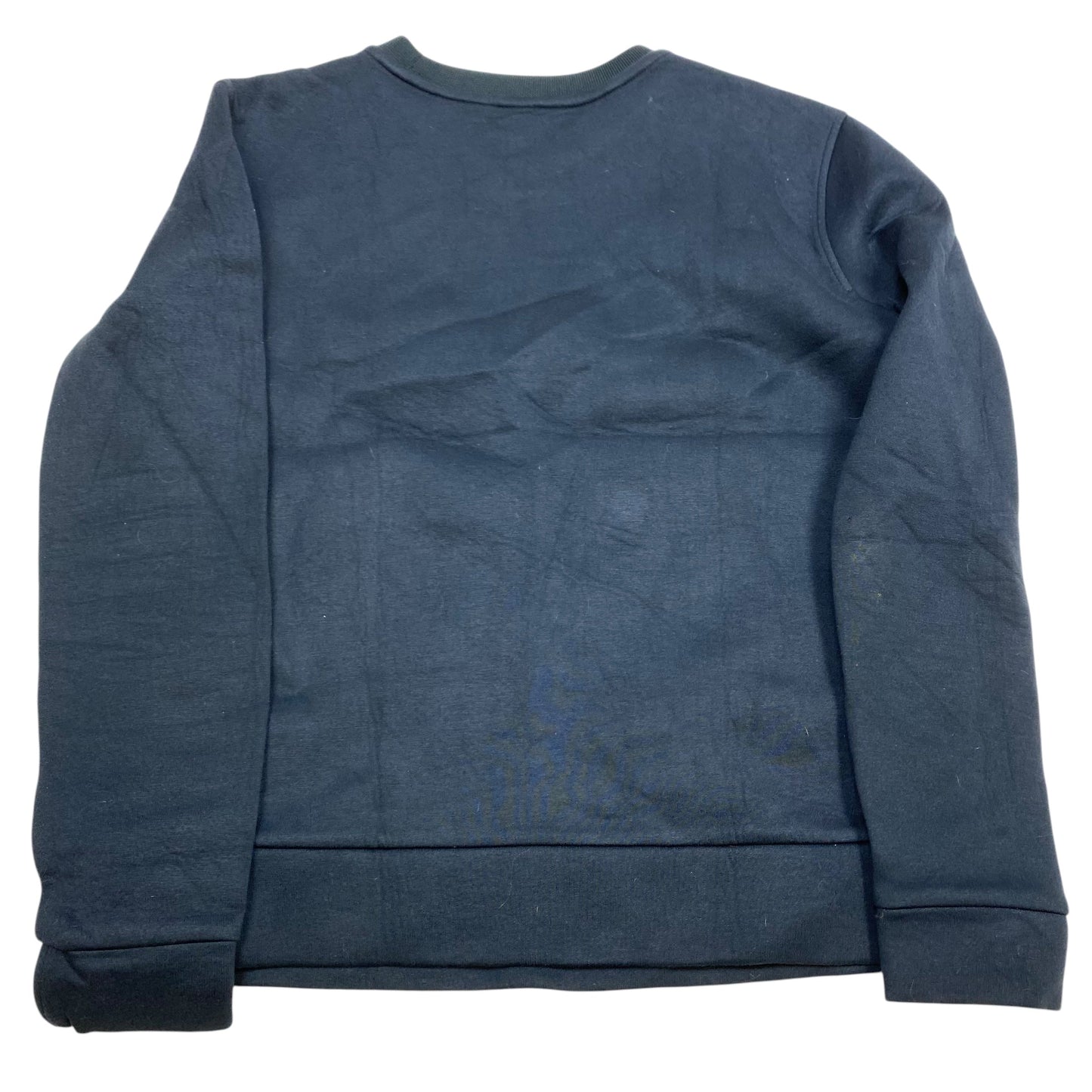 Sweatshirt Crewneck By H&m In Navy, Size: Xs