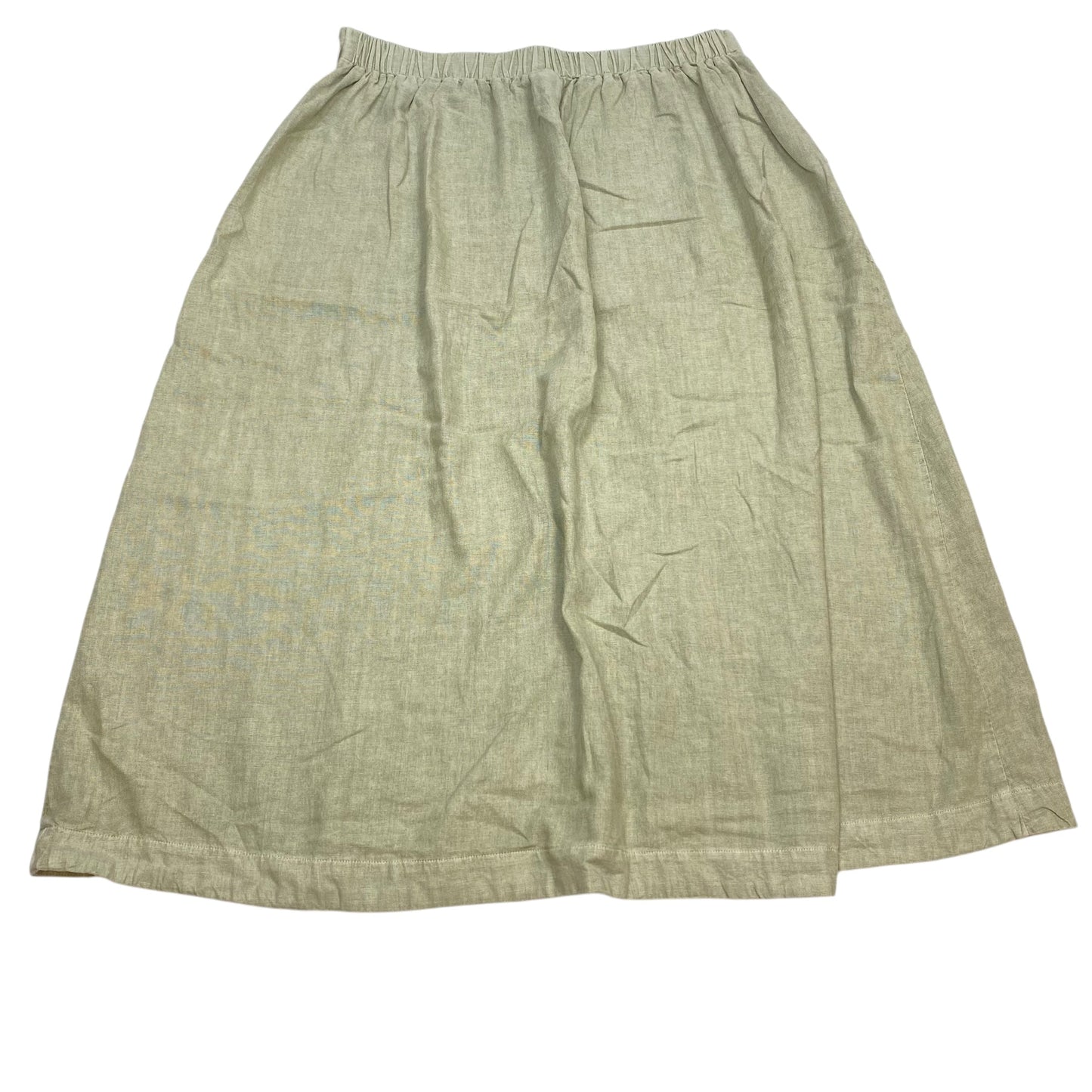 Skirt Midi By Universal Thread In Green, Size: L