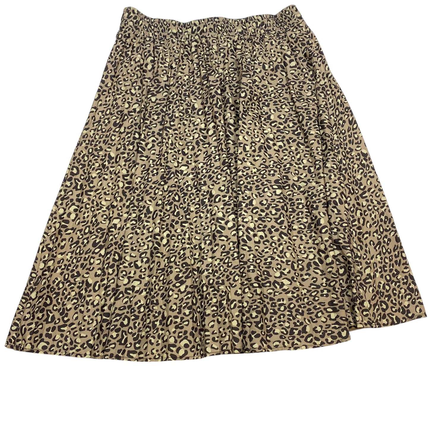 Skirt Midi By Wild Fable In Animal Print, Size: Xl