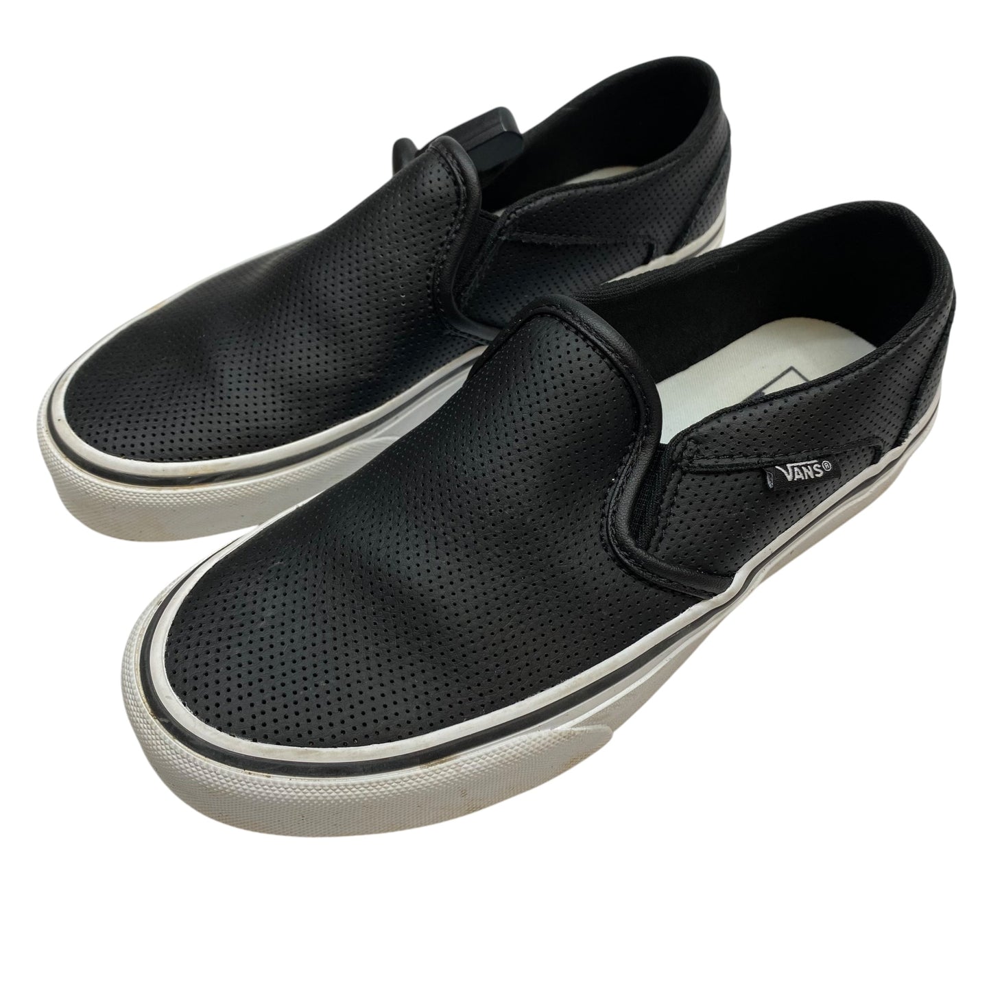 Shoes Sneakers By Vans In Black, Size: 6